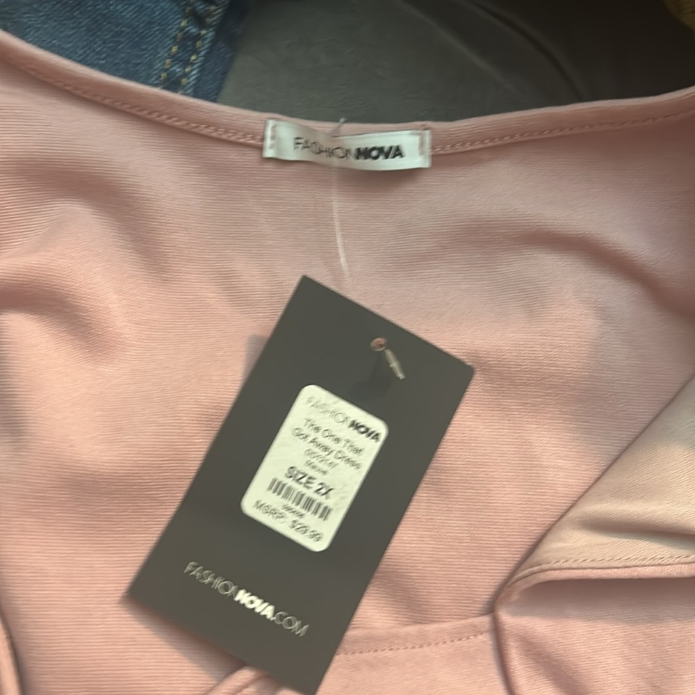 Fashion Nova Pink Sleeveless Dress - Picture 10 of 10